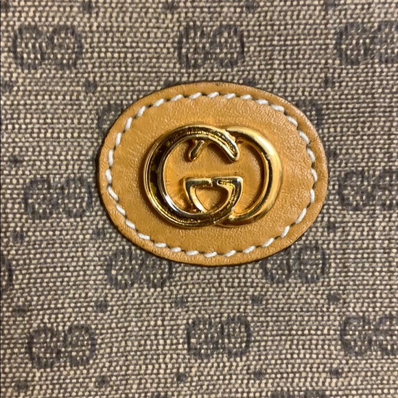 Vintage Authentic Gucci Pouch - Picture 2 of 5
